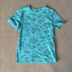 Hurley Kids' Aqua Graphic Tee
